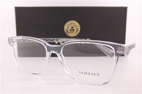 versace clear frame|versace eyeglasses frames.